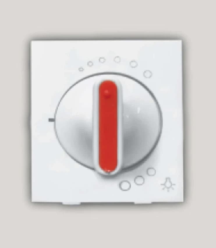 Square Plastic Socket Dimmer, For Flood Light