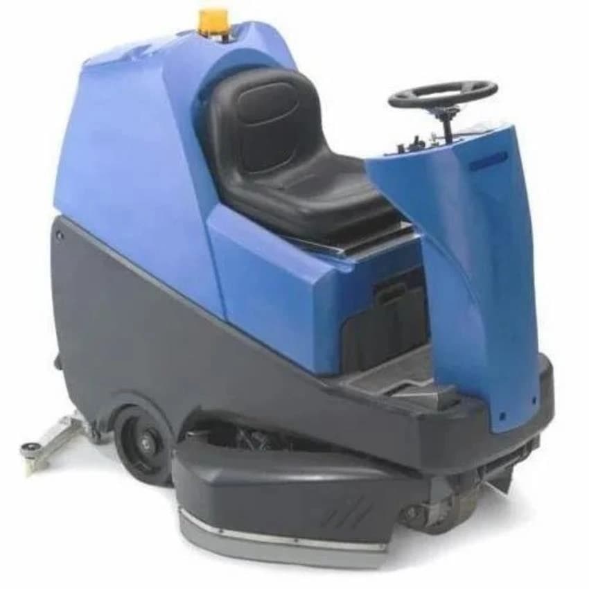 Ride On Scrubber Drier Machine