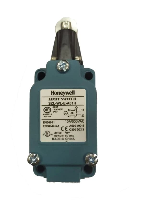 Limit Switch Model SZL-WL-E-A01H, Degree Of Protection: Ip 67, Spdt
