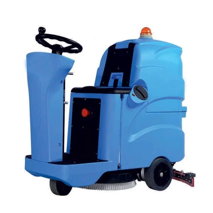 Ride On Scrubber Dryer Machine, For Industrial