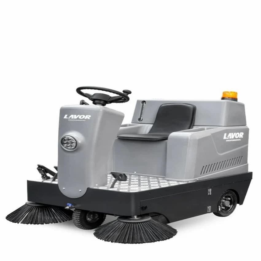Lavor SWL R 1000 ST Ride On Sweeper, 1800 Watt, 750 mm