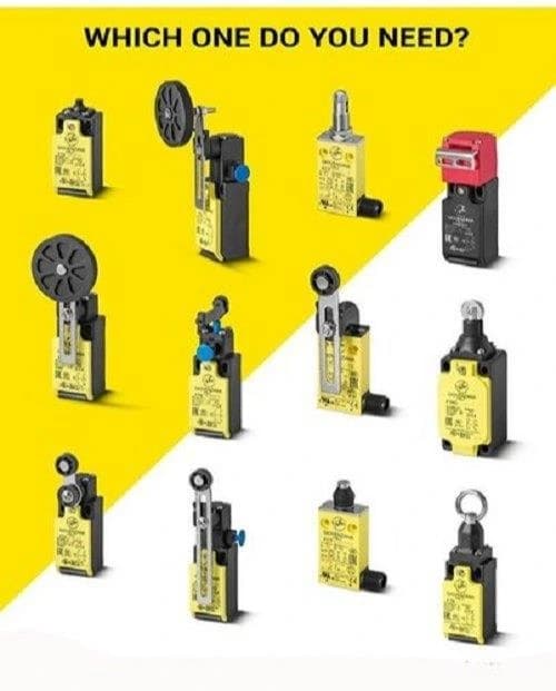 Giovenzana 240 VAC Limit Switch, For Assembly Machines
