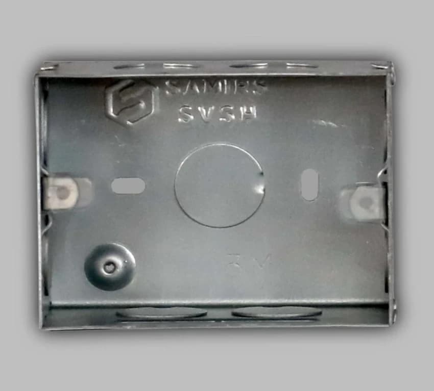 SAMIRS 4M Metal Premium Modular Box, Sliver