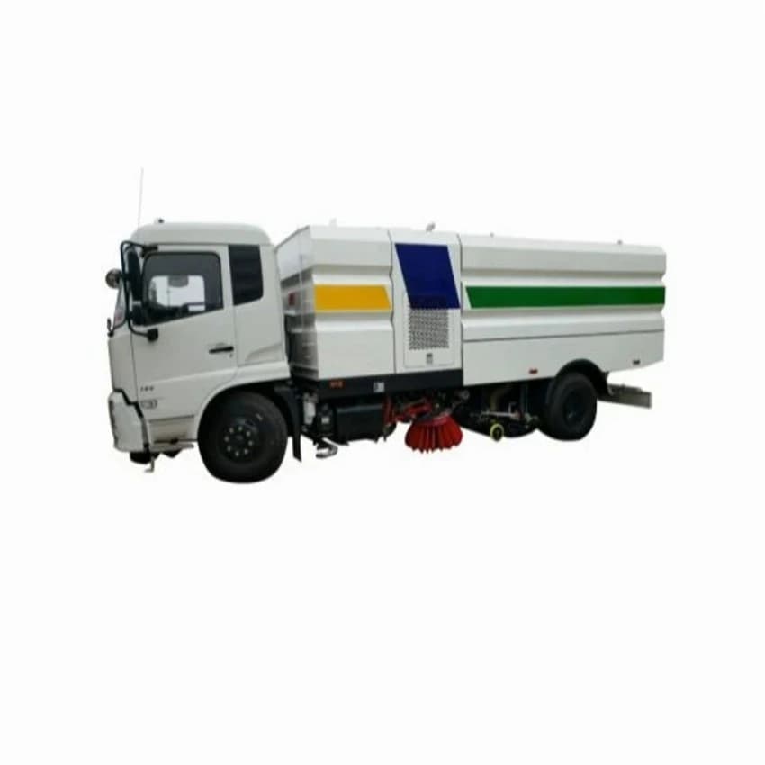 Diesel Mild Steel Truck Mounted Road Sweeper Machine