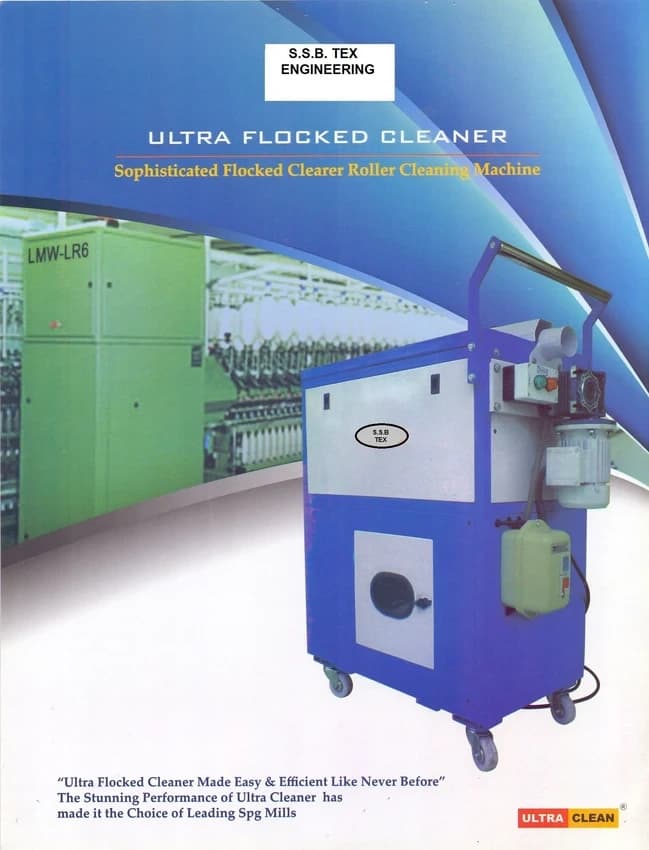 Ultra Flocked Cleaner
