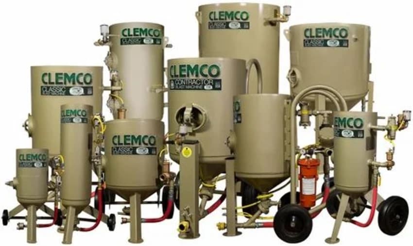 Portable Sandblasting Equipment