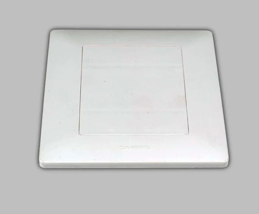 Modular Blank Plates, Finish Type: Glossy, Module Size: 1 Module