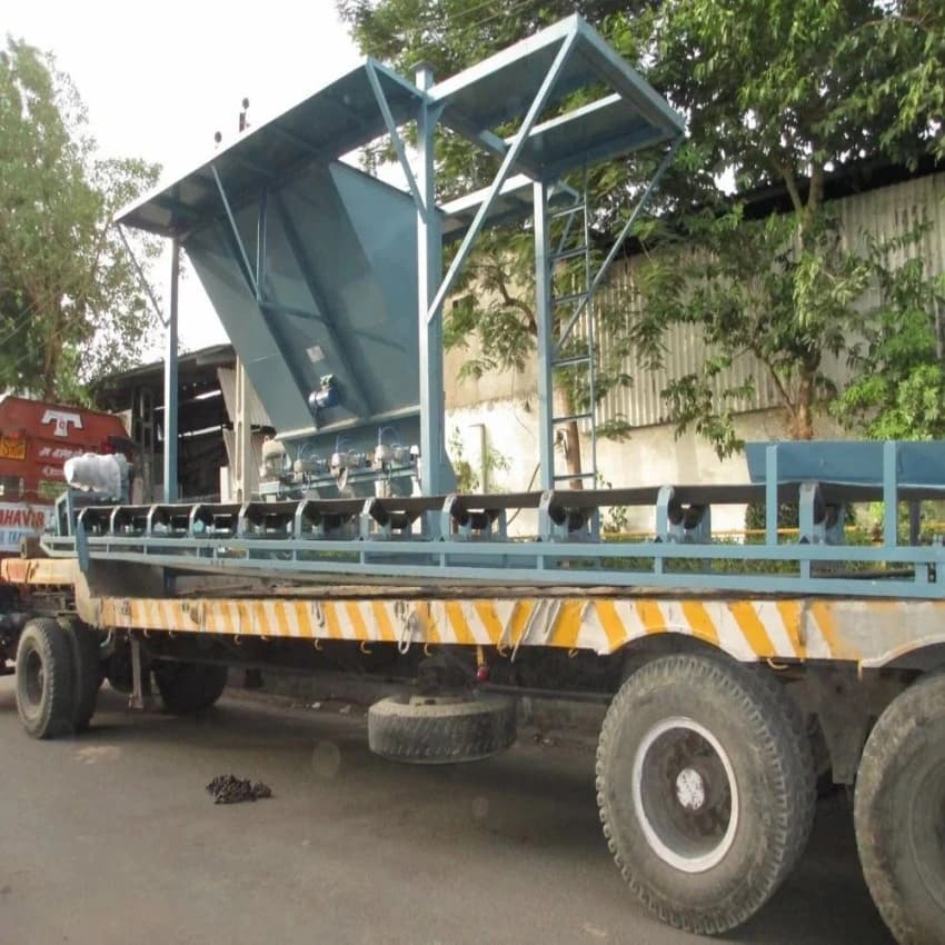 Mild Steel & Stainless Steel Rotary Sand Siever Machine, Screener Size: 0.5 mm - 20 mm