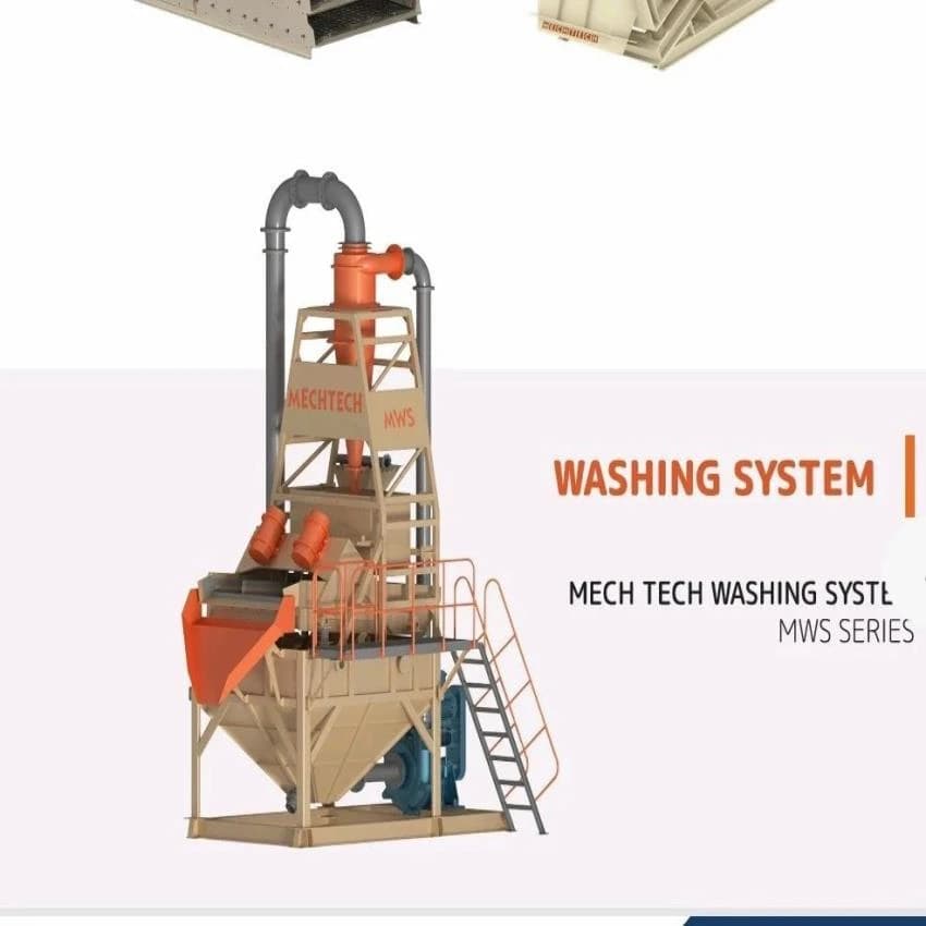 Sand Washing Plant