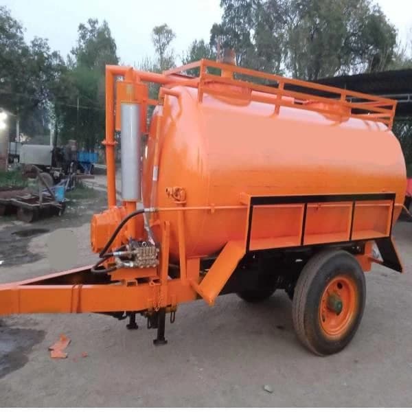 Sewer Suction Cum Jetting Machine