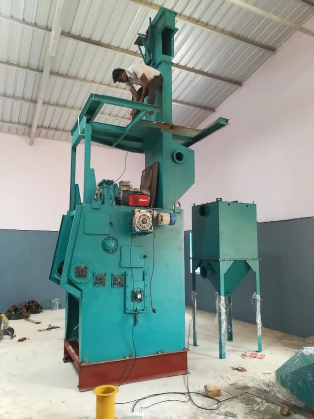 Tumb Blast Machine 500kg To 800kg ( Direct Manufacturer )