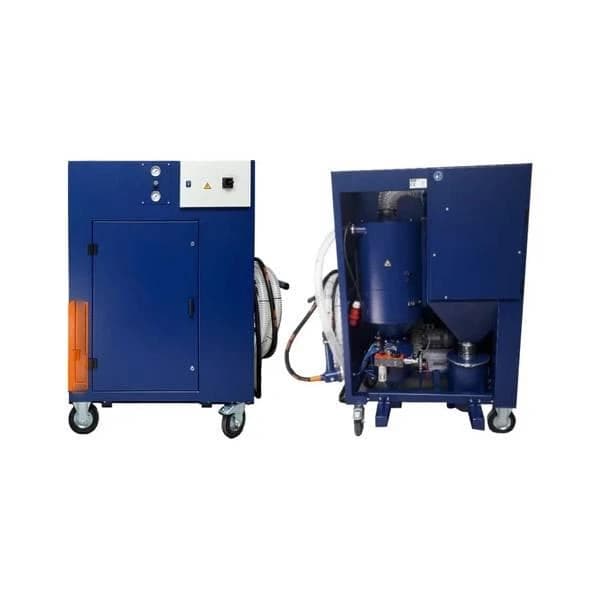 Powertrack Mobile Shot Blasting System