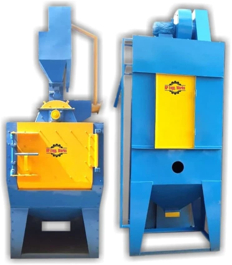 Automatic Tumblast Shot Blasting Machine