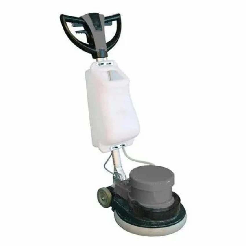 Builodcon Stainless Steel SINGLE DISC SCRUBBER, Water Tank, 220 V