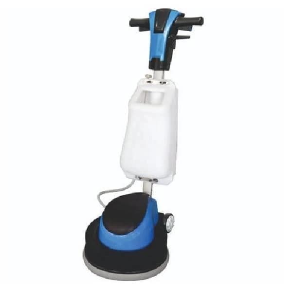 Single disc floor scrubber