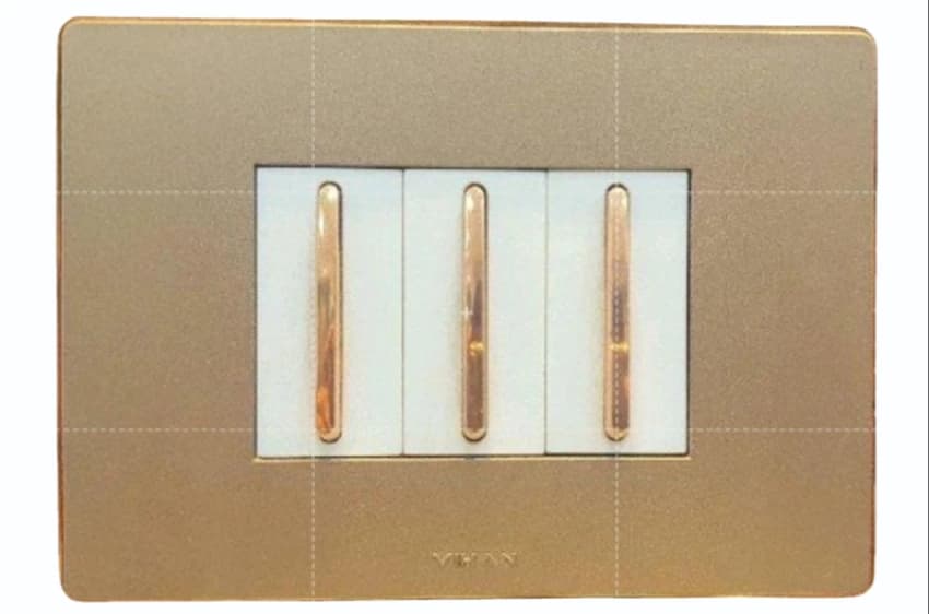 Vihan 6A 1 Way Modular Switch Board