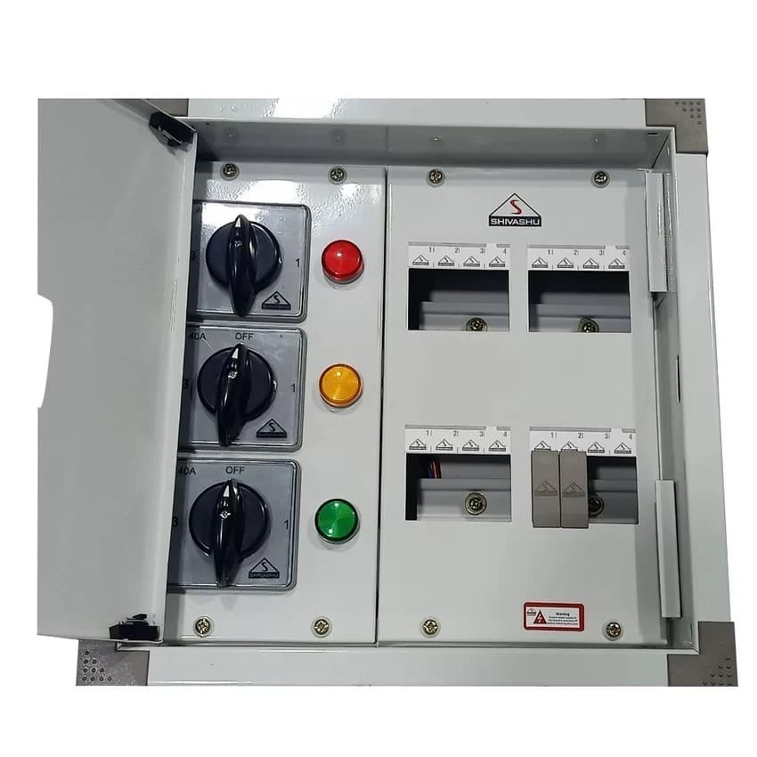 Phase Selector Double Door Db Ns-550