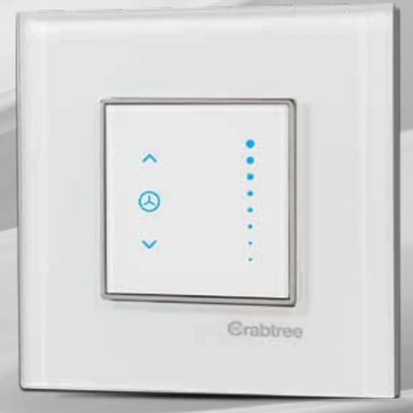 Crabtree Signia Grande Smart Switches, White, 10A