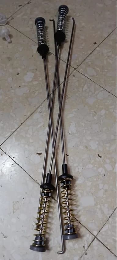 IFB Suspension Rod, Black, Round (Top)