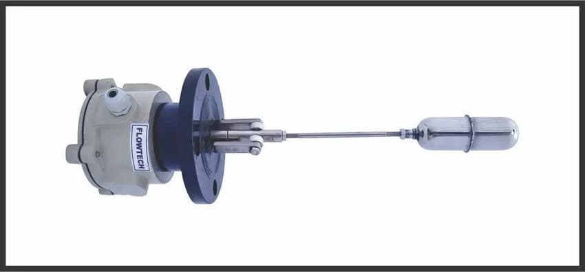 Liquid Float Level Switch, Supply voltage: 24V DC, Output type: Relay