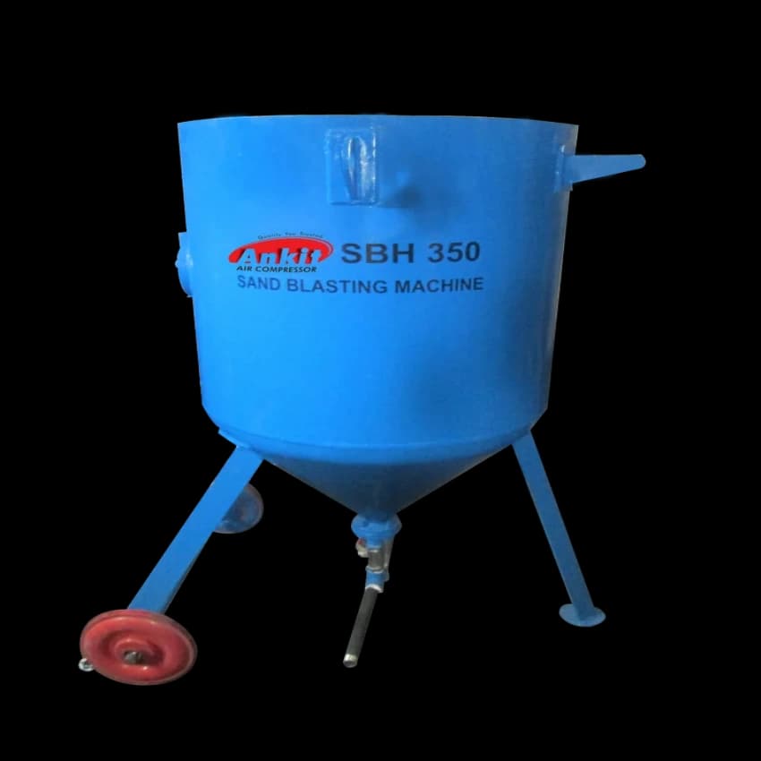 Single Door Shot Blasting Machines