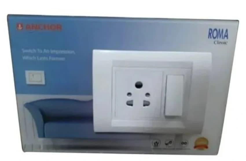 16A Anchor Roma Modular Switch