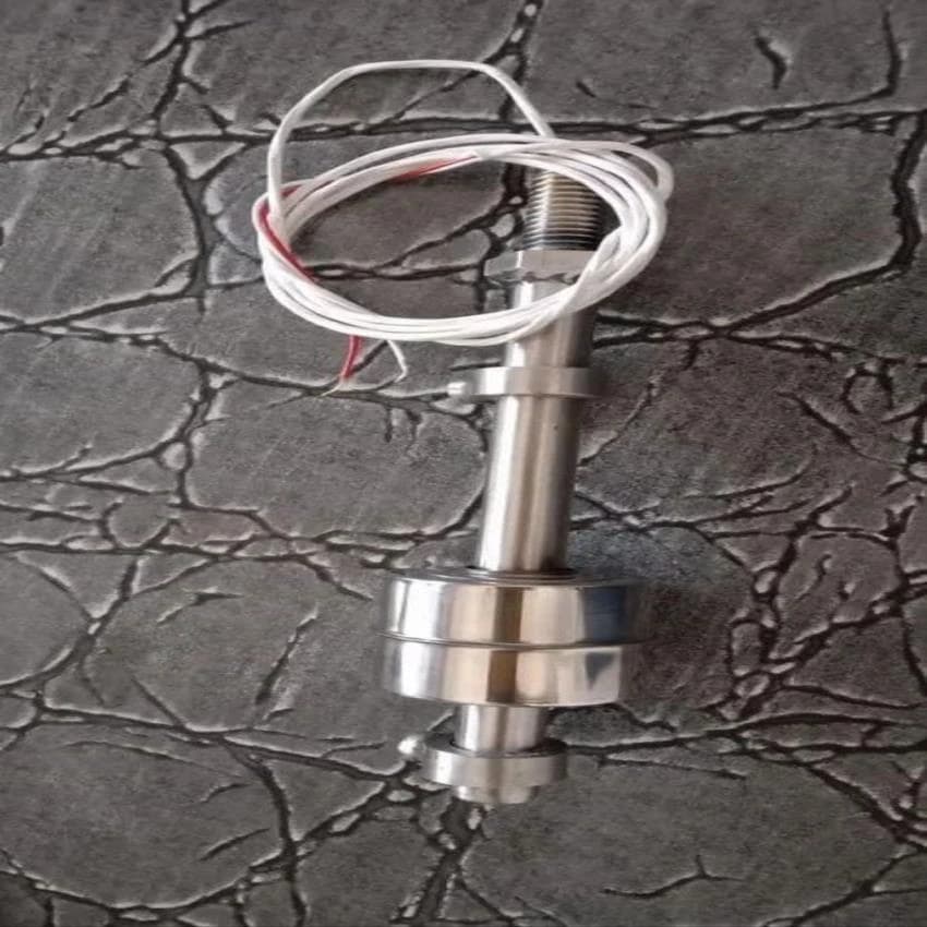 Top Mount Media Type: Liquid Magnetic Float Switch, Stainless Steel, Meter Technology: Differential