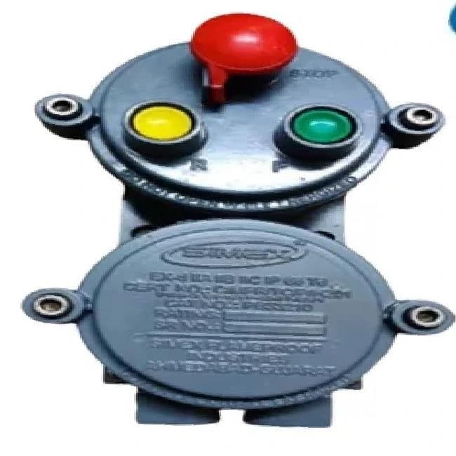 FLP/WP Push Button Station (Stop, Reverse & Forward)