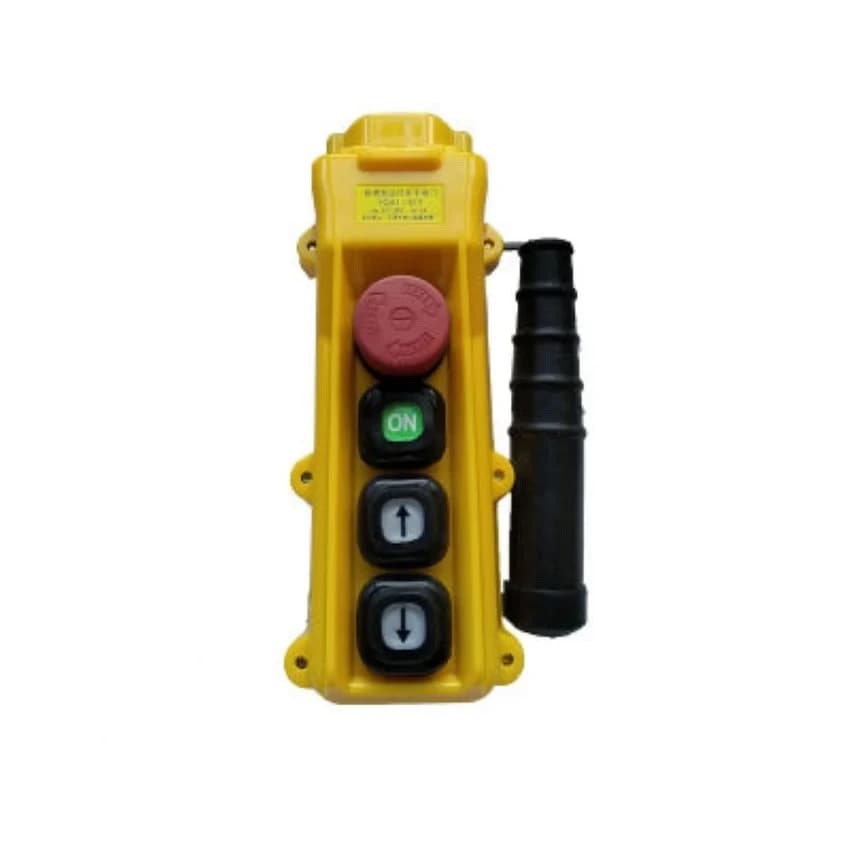 ID-1071 10 Button Single Speed Hoist Push