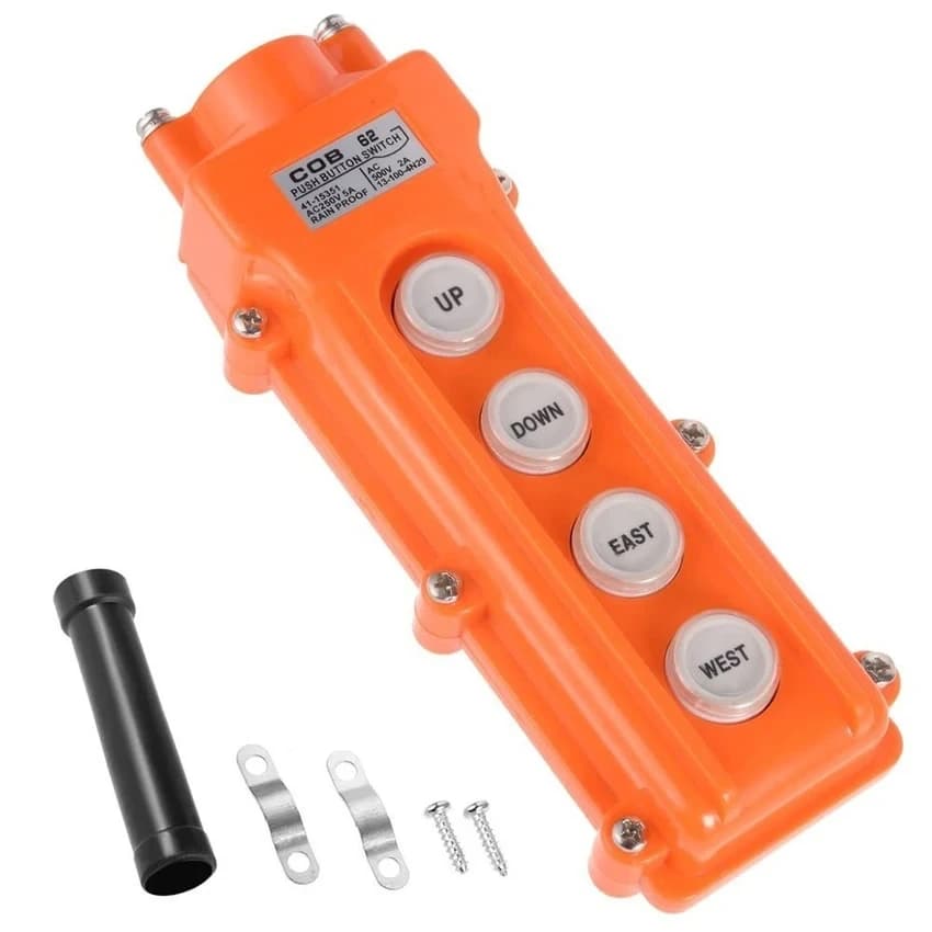 SIBASS,KOSMOS Pendant Button Cob Pendent Station, For Industrial