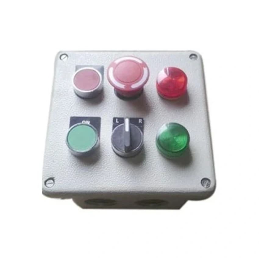 Safe Power Push Button Station for Industrial