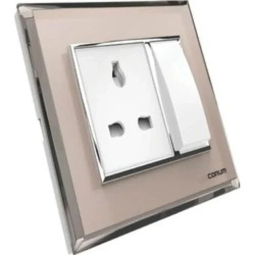 6A Vinay Corum Modular Switch, 240V, 1 Way