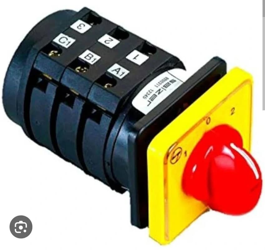 40A Kaycee Rotary Switch