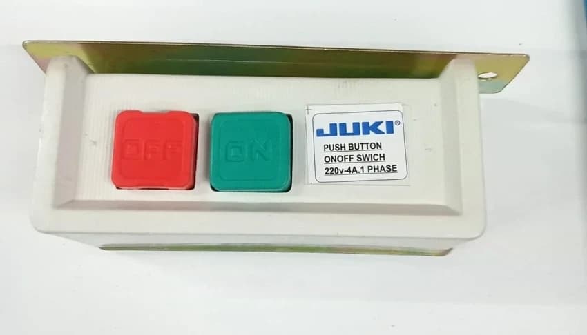 Juki Push Button On Off Switch
