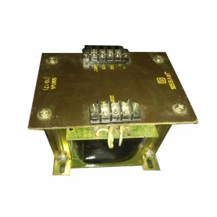 Single Phase Jayess 500 Kva Control Transformer
