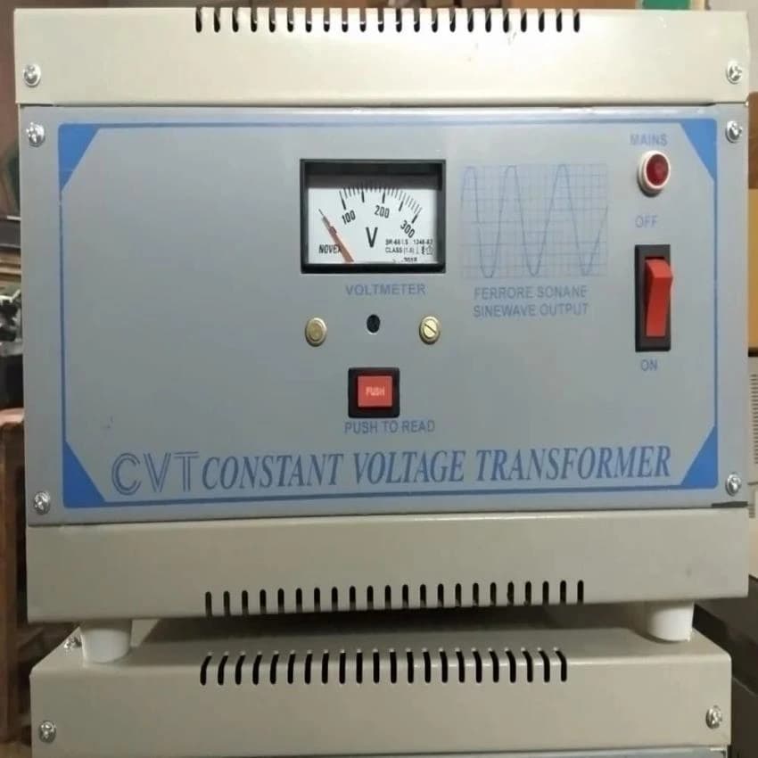 COSMO 2 KVA Constant Voltage Transformer, 220 V., 180v