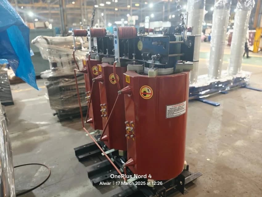 100 kVA Three Phase Dry Type Transformer