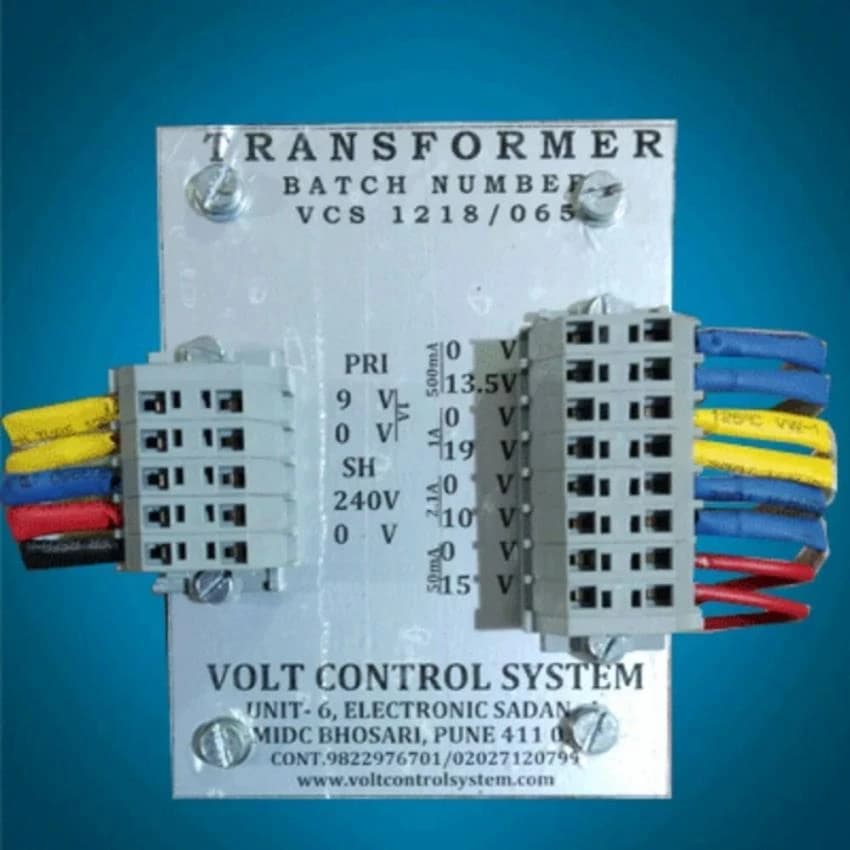 Three Phase 5 kVA Constant Voltage Transformer
