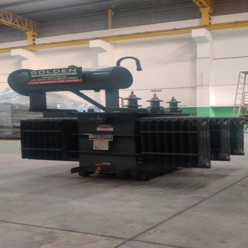 11kv/433v Oil Cooled Electrical Power Transformer, Output Voltage: 433v, Rated Capacity: 400Kva