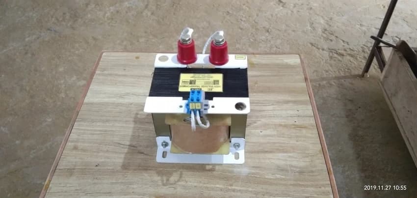 Jet Copper highvoltage transformer, 100ma