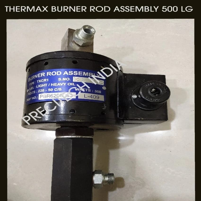 Steam Mild Steel Thermax Burner Rod Assembly 500 Lg, Thickness: Millimeter