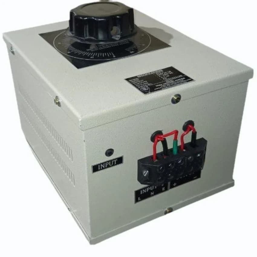 Single Phase Variable Auto Transformer