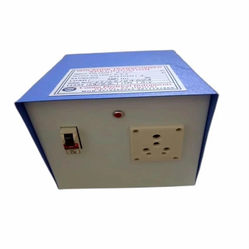 Cosmo 2 KVA-1500 KVA Ultra Isolation Transformer, Table Mounted, 3