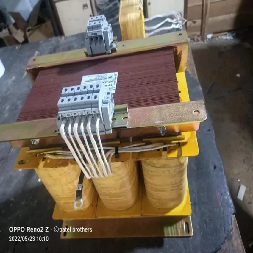 30 HP Auto Variable Transformer