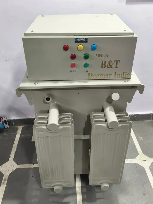 3 Phase moterized Auto Transformers