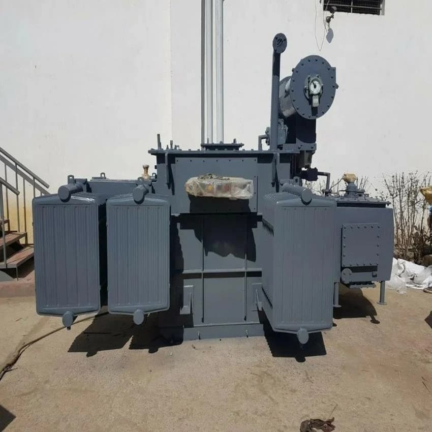 500 kVA 3-Phase OLTC ON LOAD TAPE CHANGER Transformer