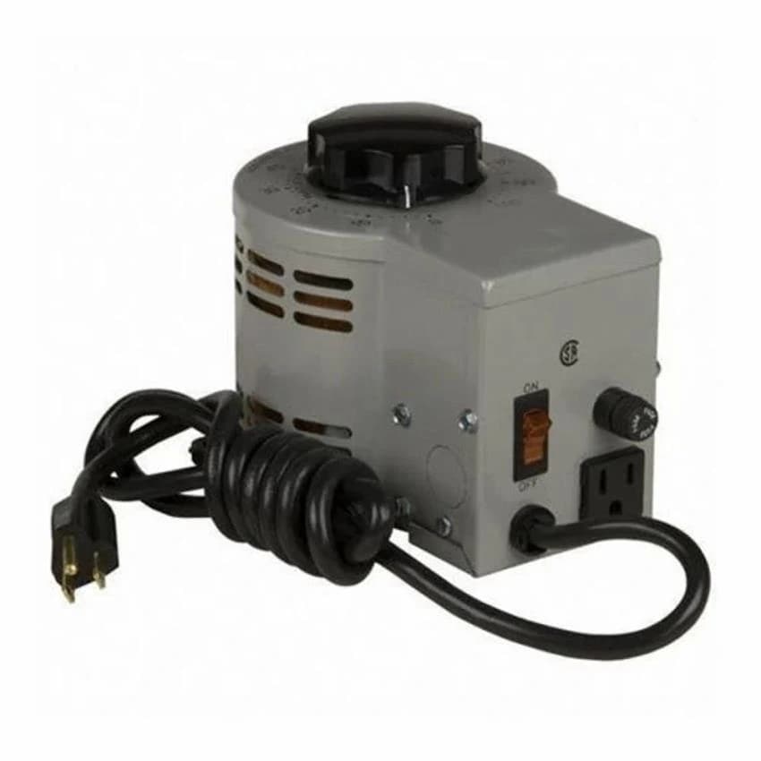 Single Phase Air Cooled Variable Transformer Enclosed, 140 To 260 V