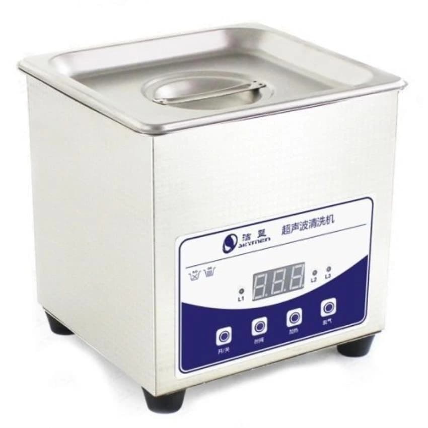 Stainless Steel 304 Ultrasonic Cleaner, Model, Model Name/Number: JP-009, Capacity: 1300ml/2000ml