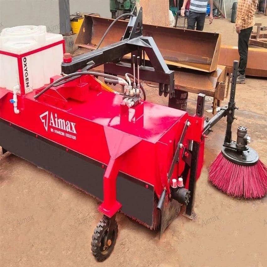 Aimax Tractor Mounted Broomer ( Sweeper )
