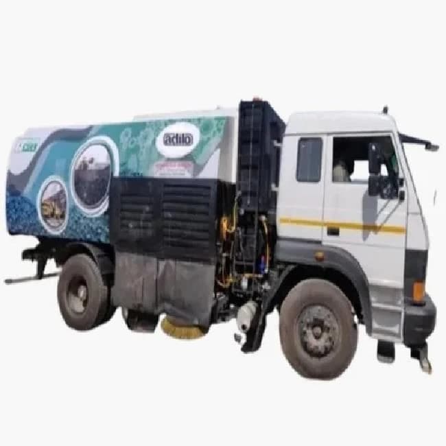 Truck Mounted Road Sweeping Machine